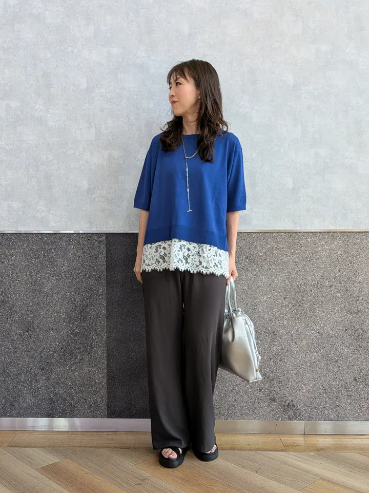 ONWARD CROSSET SELECT 浅岡 コーディネート画像