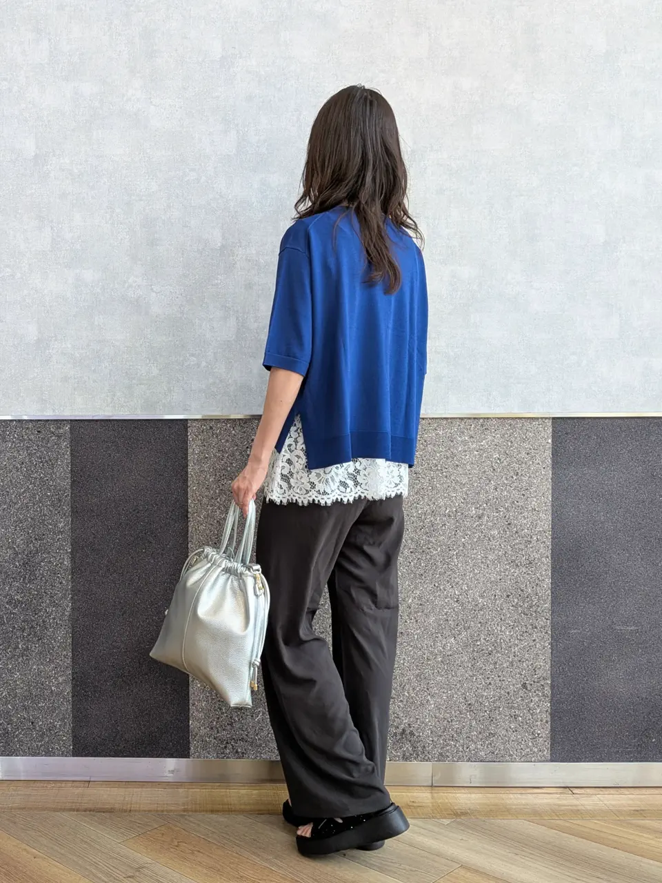 ONWARD CROSSET SELECT 浅岡 コーディネート画像