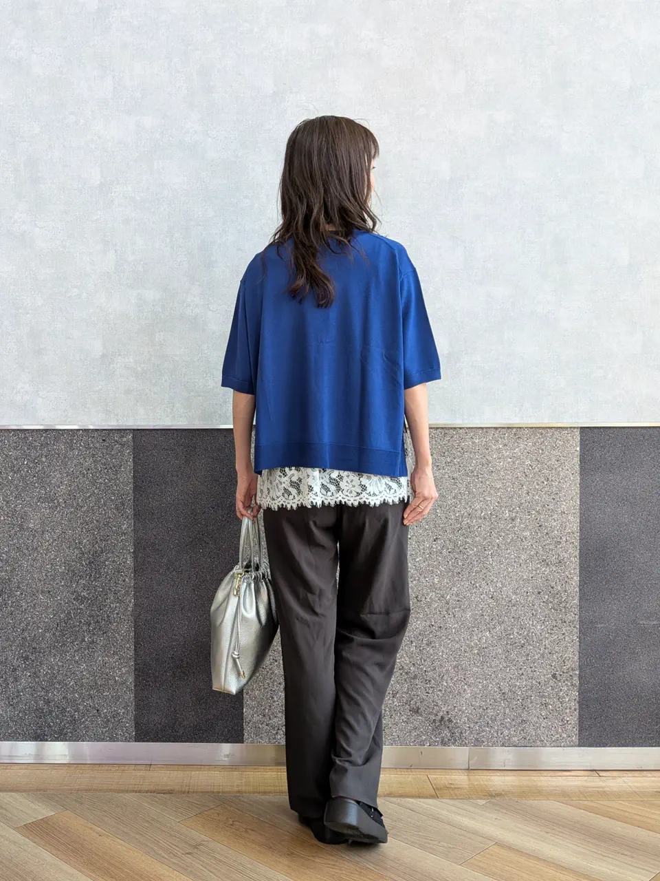 ONWARD CROSSET SELECT 浅岡 コーディネート画像