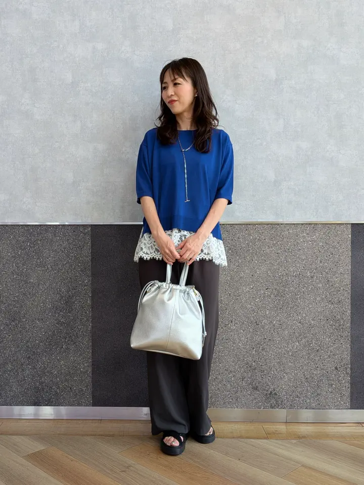 ONWARD CROSSET SELECT 浅岡 コーディネート画像