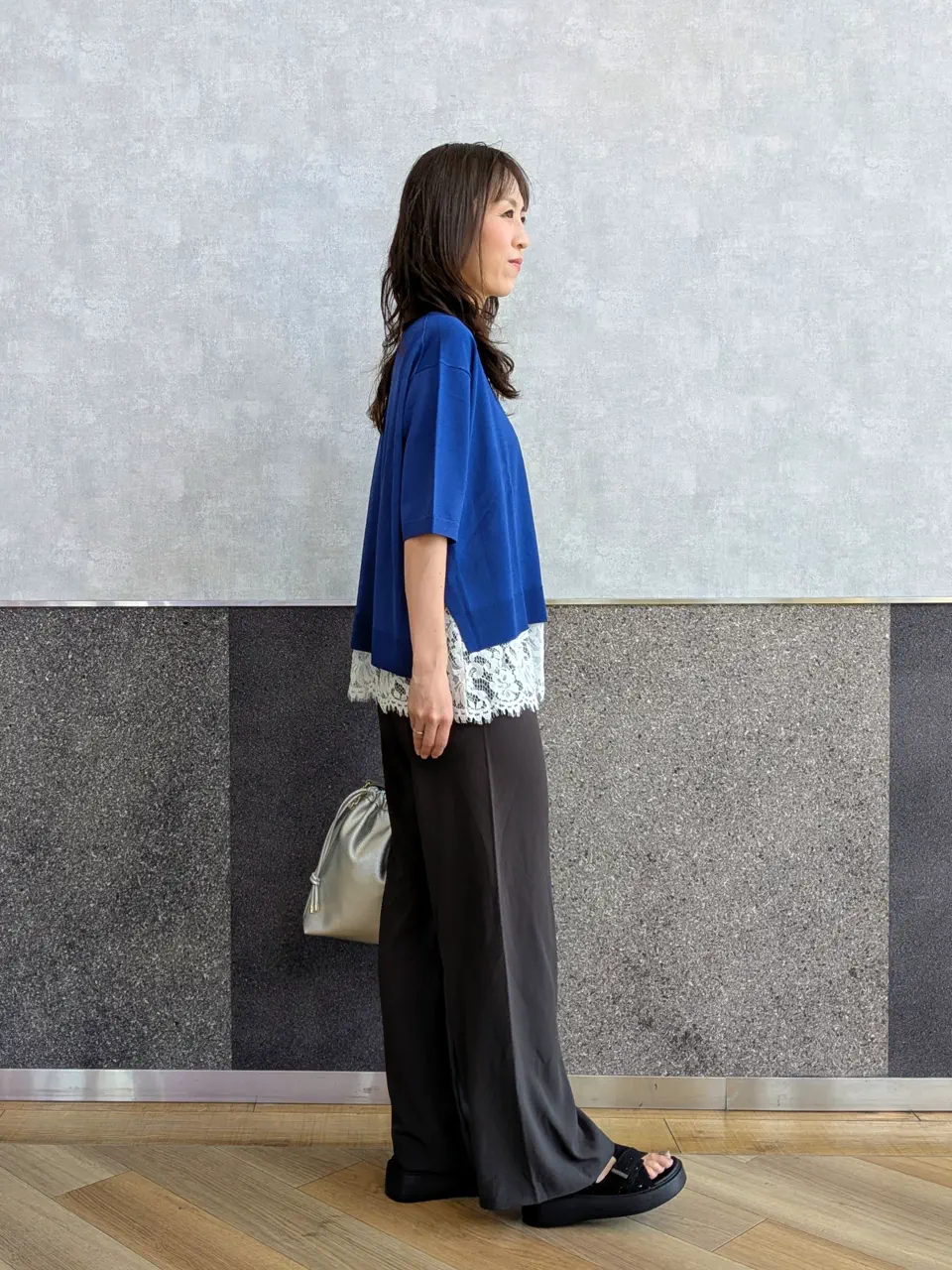 ONWARD CROSSET SELECT 浅岡 コーディネート画像