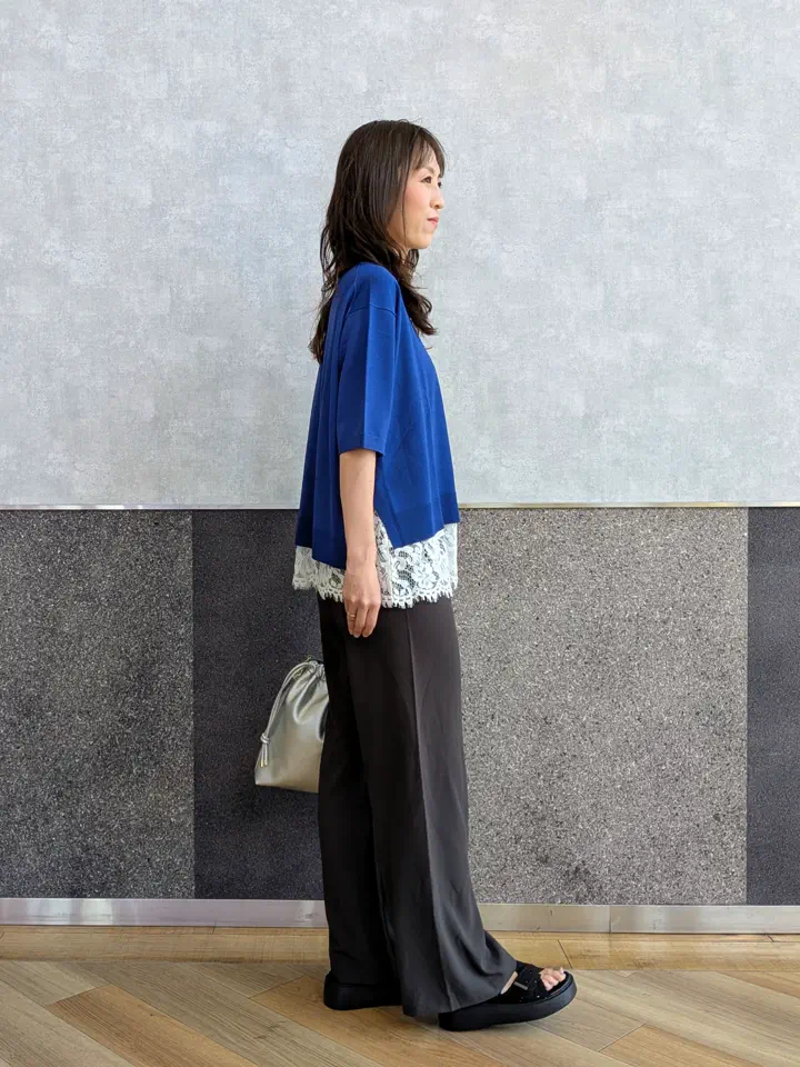ONWARD CROSSET SELECT 浅岡 コーディネート画像