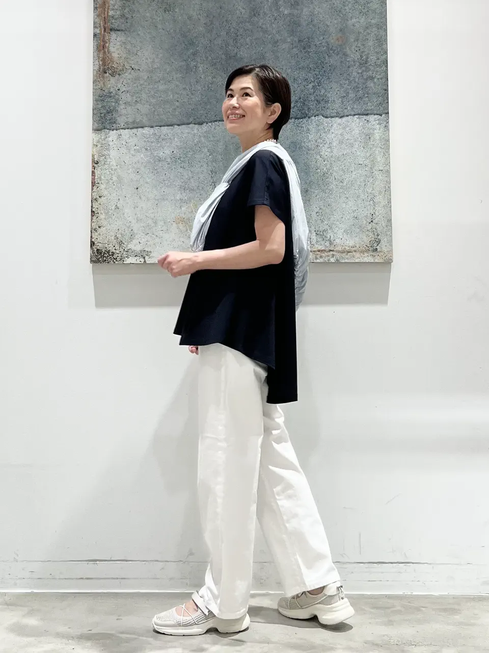 ONWARD CROSSET SELECT 會澤 コーディネート画像