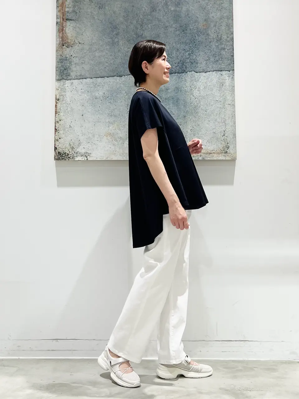 ONWARD CROSSET SELECT 會澤 コーディネート画像