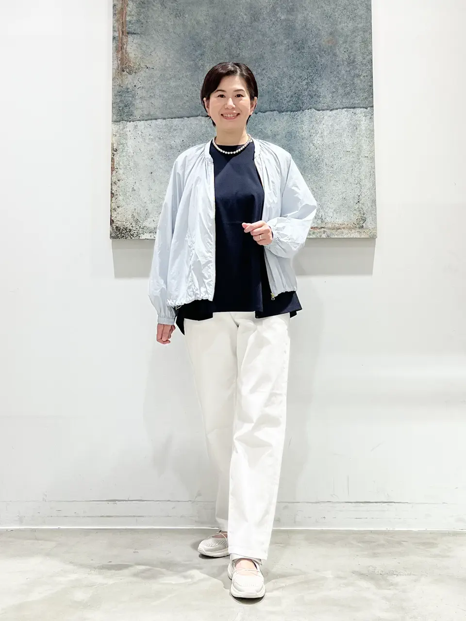 ONWARD CROSSET SELECT 會澤 コーディネート画像