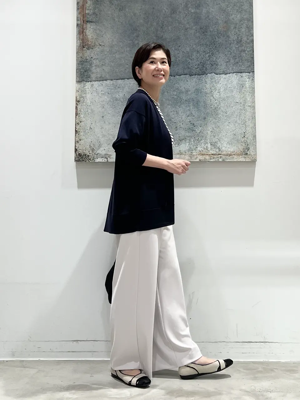 ONWARD CROSSET SELECT 會澤 コーディネート画像