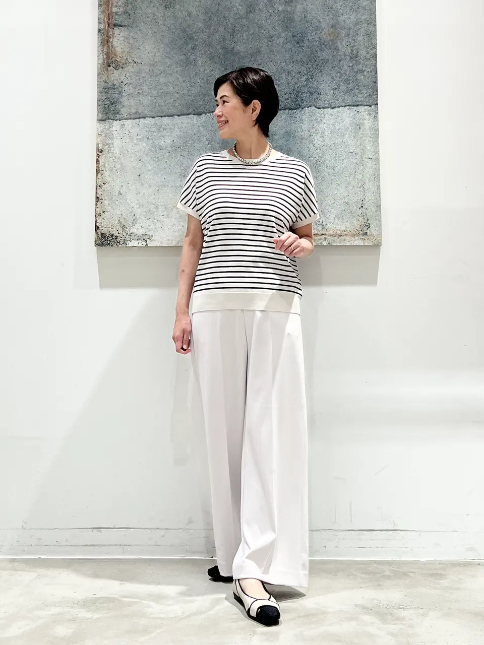 ONWARD CROSSET SELECT 會澤 コーディネート画像