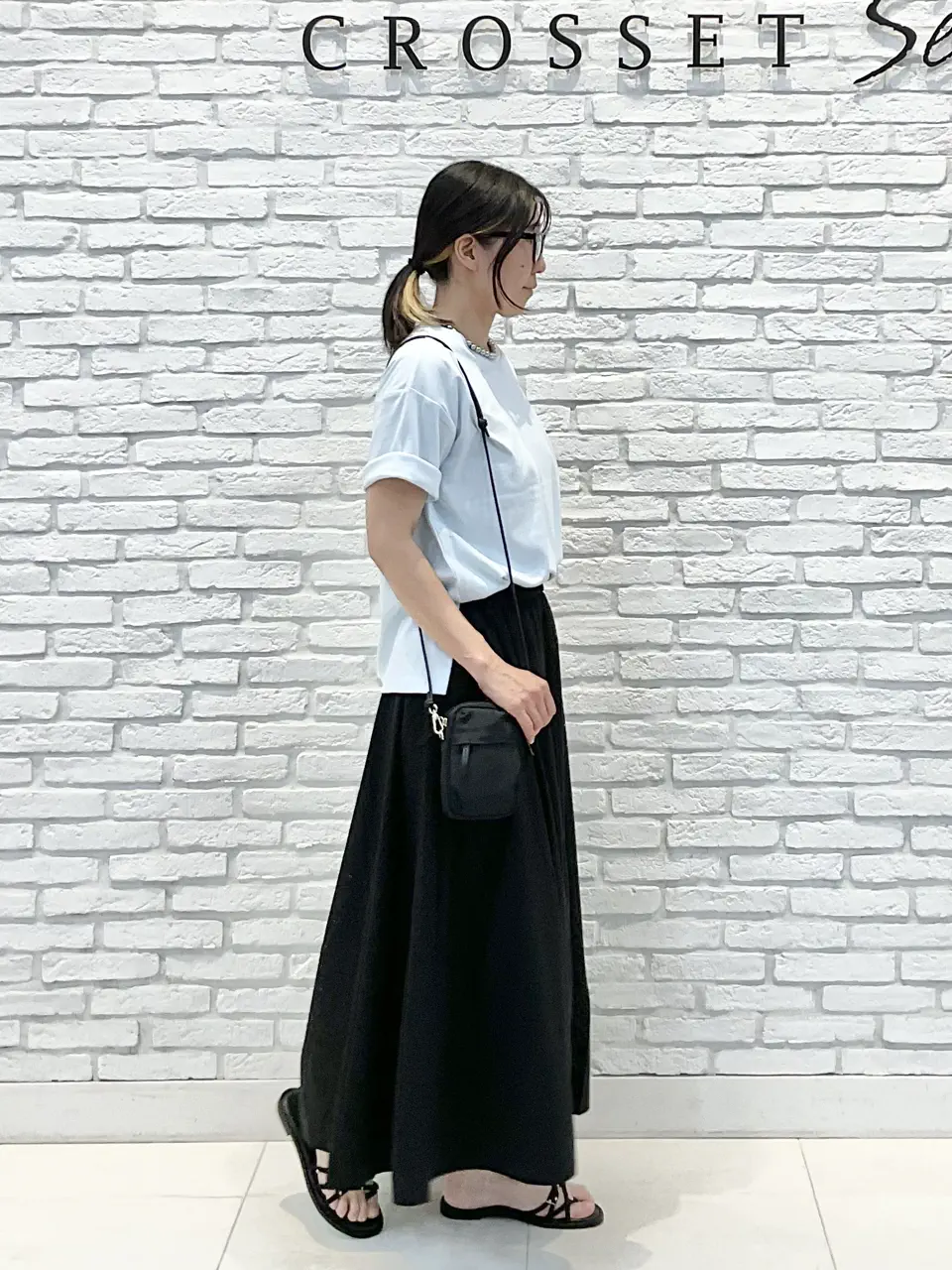 ONWARD CROSSET SELECT 東海林 コーディネート画像