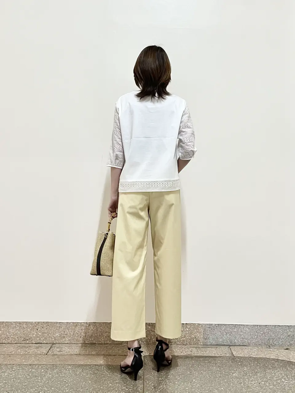 ONWARD CROSSET SELECT 伊藤 コーディネート画像