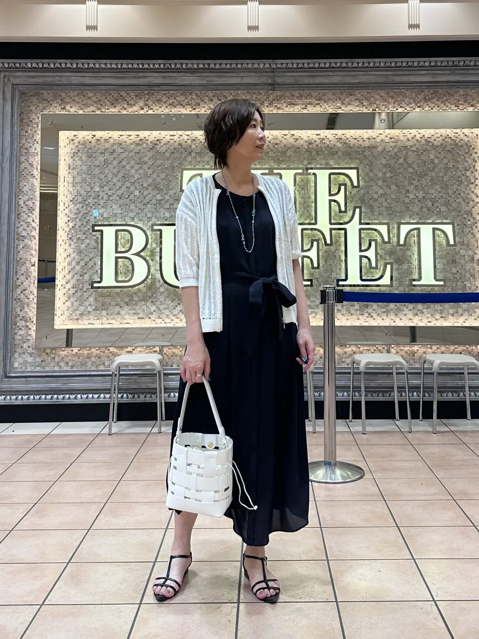 ONWARD CROSSET SELECT maruri コーディネート画像