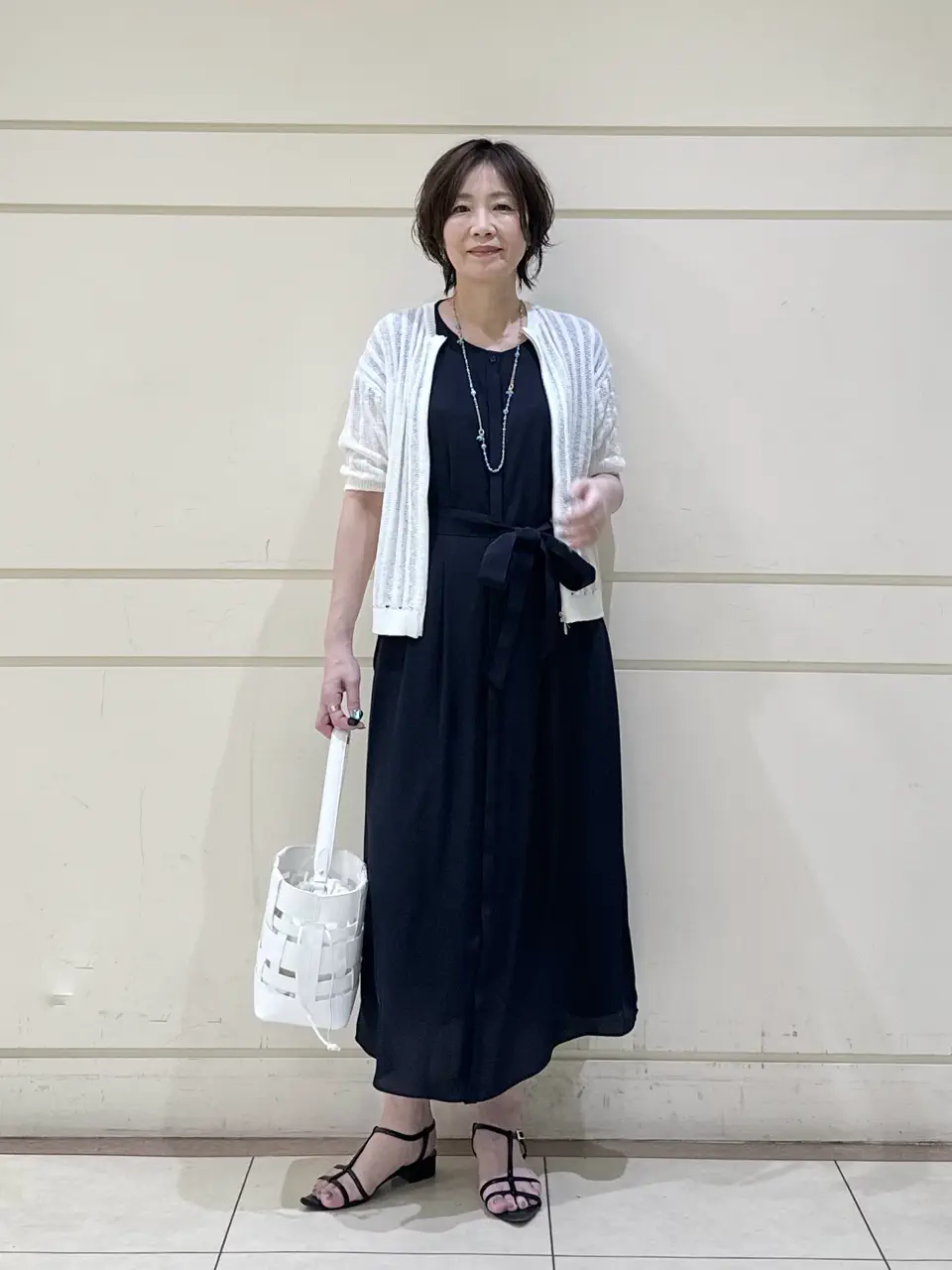 ONWARD CROSSET SELECT maruri コーディネート画像