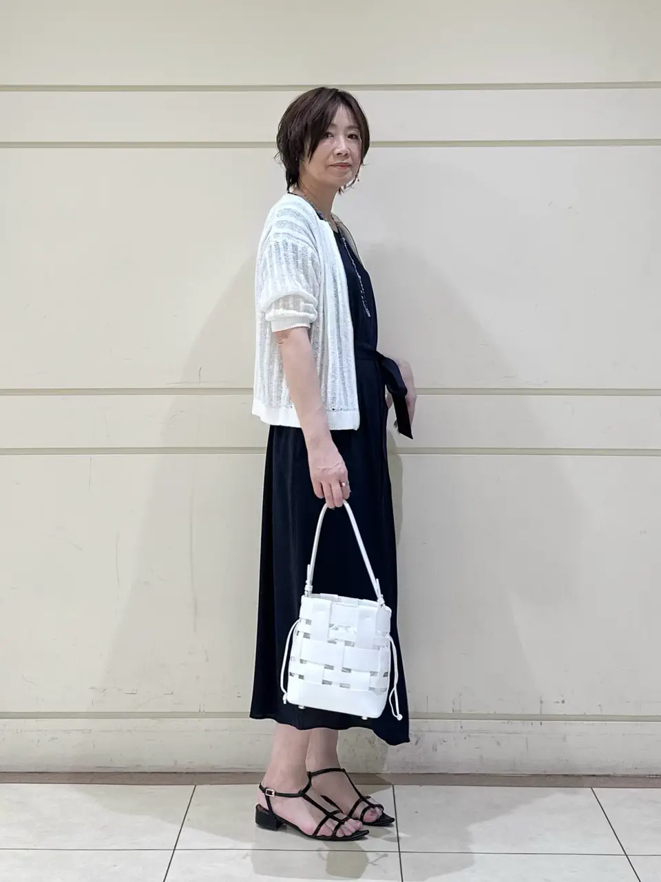ONWARD CROSSET SELECT maruri コーディネート画像