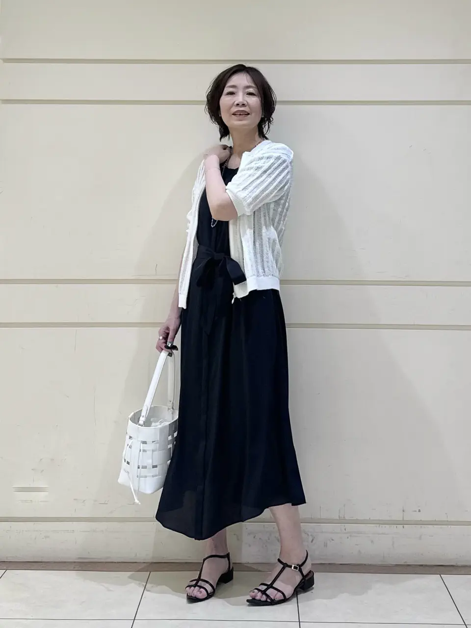 ONWARD CROSSET SELECT maruri コーディネート画像