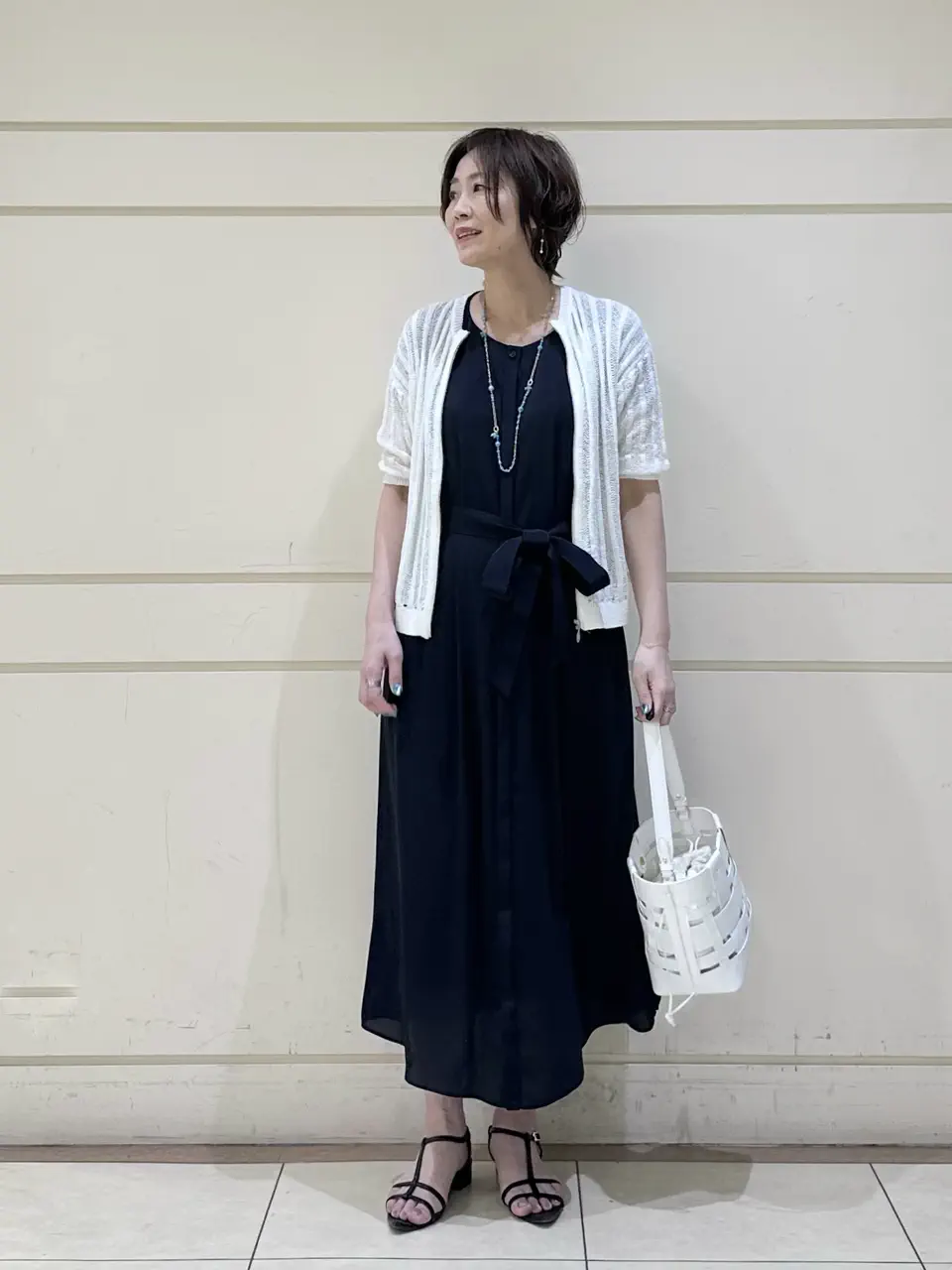 ONWARD CROSSET SELECT maruri コーディネート画像
