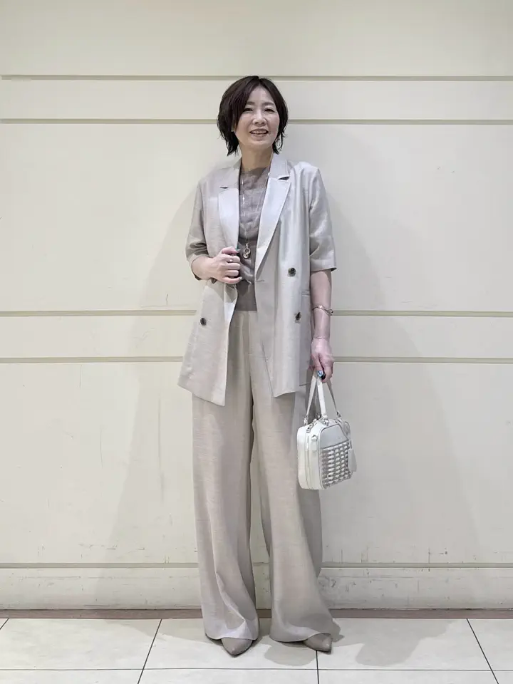 ONWARD CROSSET SELECT maruri コーディネート画像
