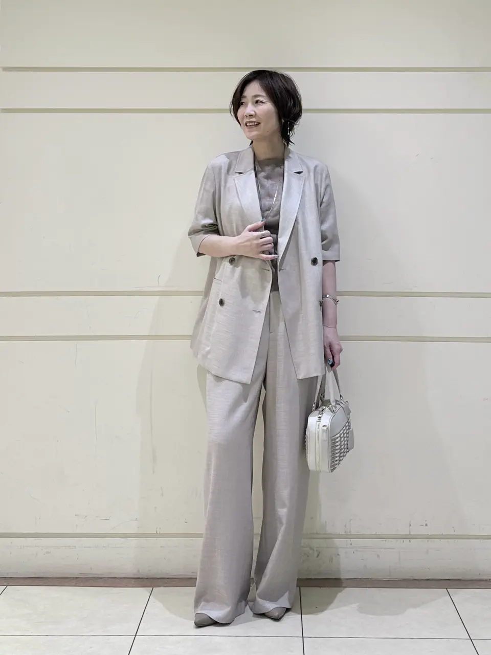 ONWARD CROSSET SELECT maruri コーディネート画像