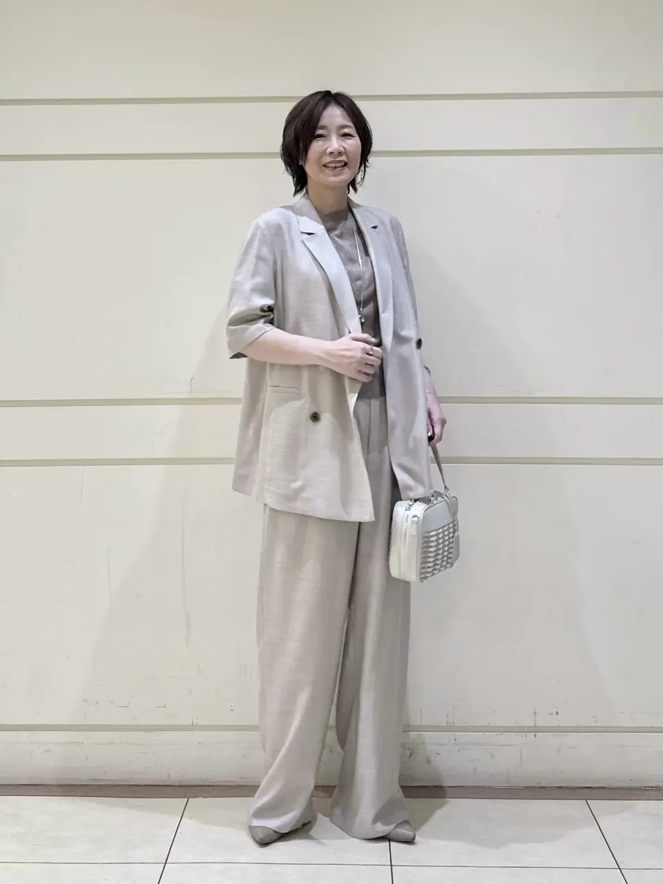 ONWARD CROSSET SELECT maruri コーディネート画像