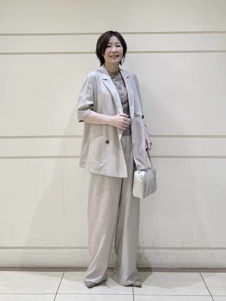 ONWARD CROSSET SELECT maruri コーディネート画像