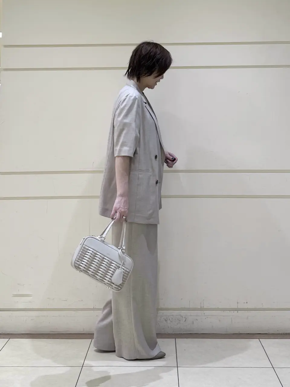ONWARD CROSSET SELECT maruri コーディネート画像