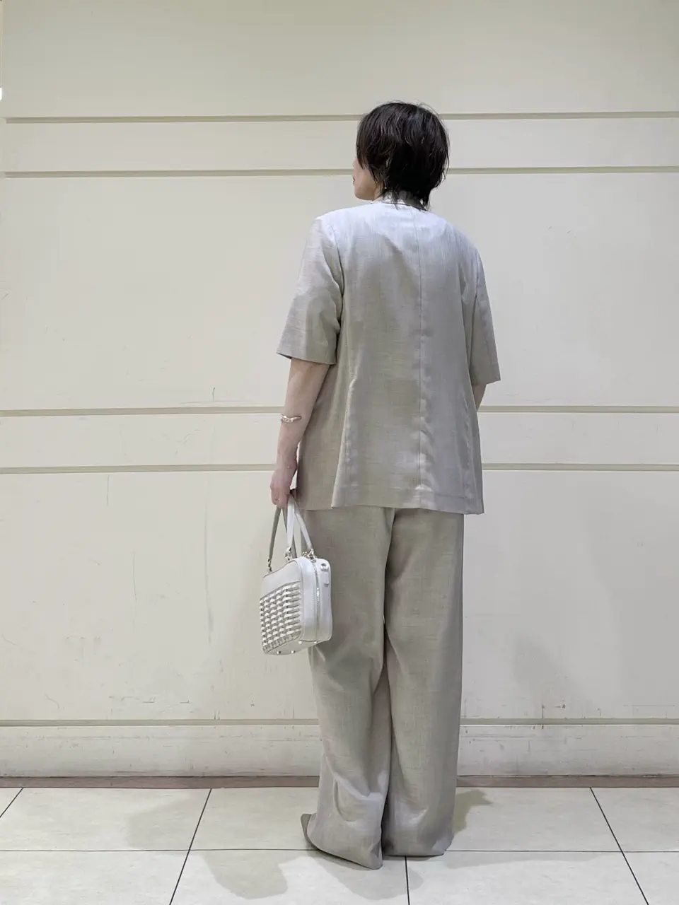 ONWARD CROSSET SELECT maruri コーディネート画像