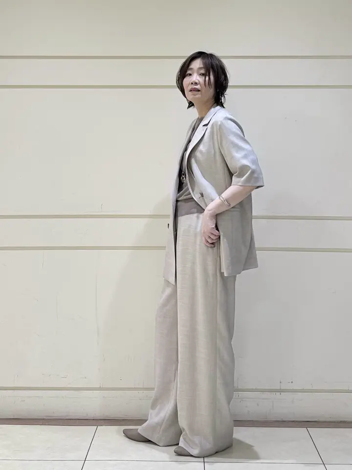 ONWARD CROSSET SELECT maruri コーディネート画像