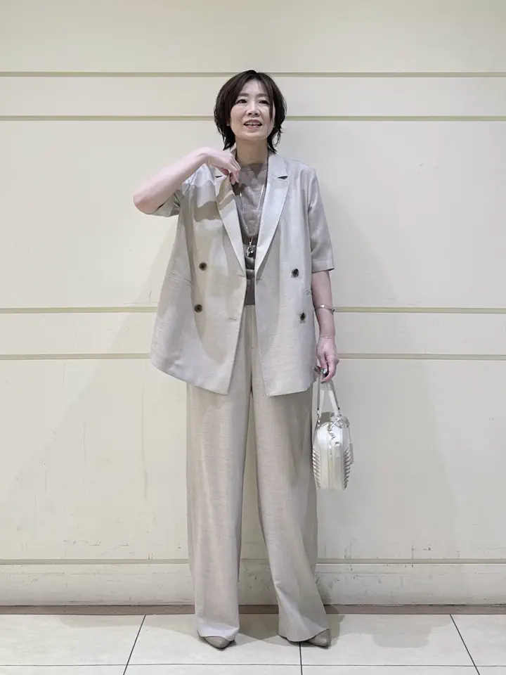 ONWARD CROSSET SELECT maruri コーディネート画像