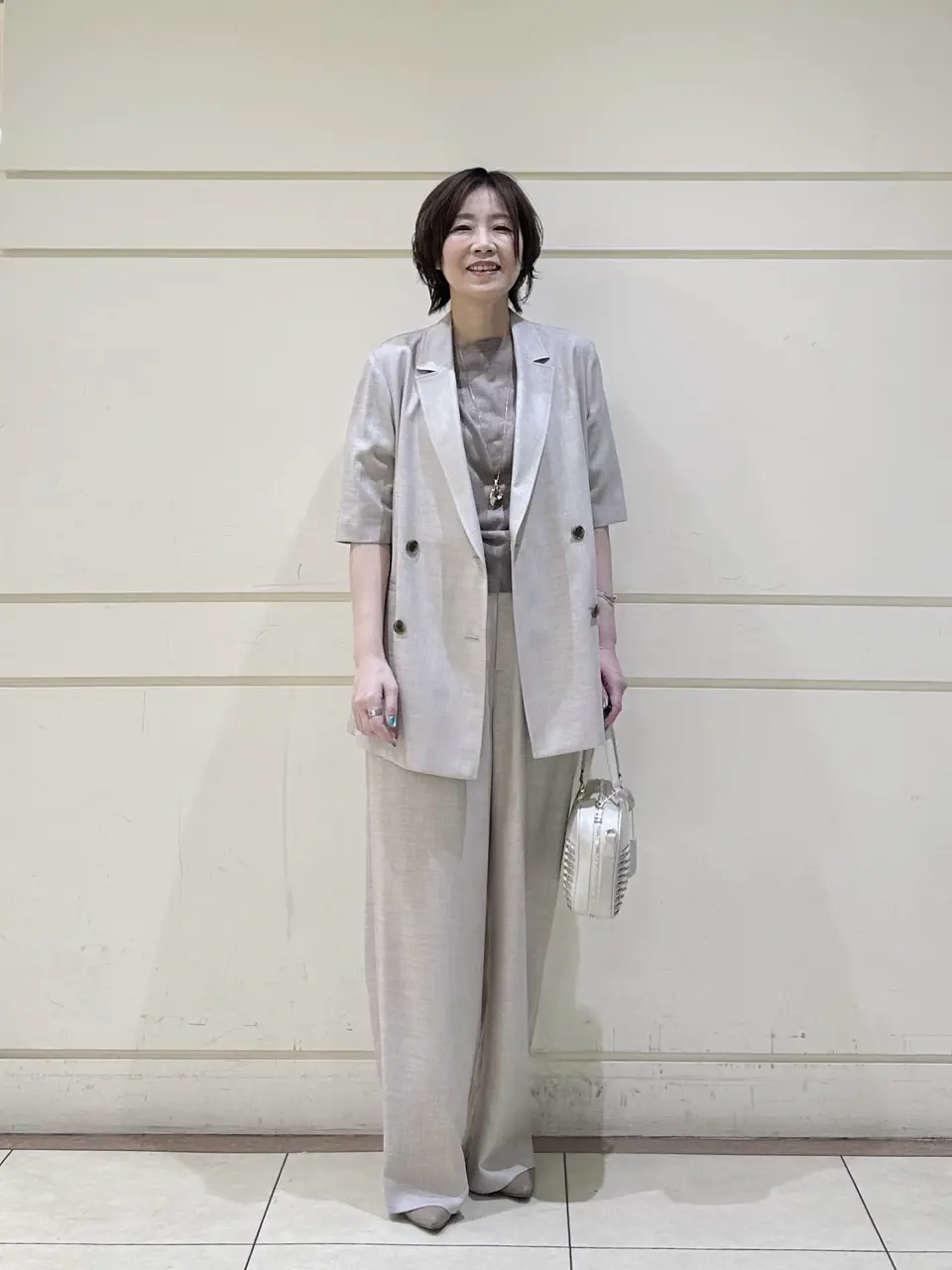 ONWARD CROSSET SELECT maruri コーディネート画像