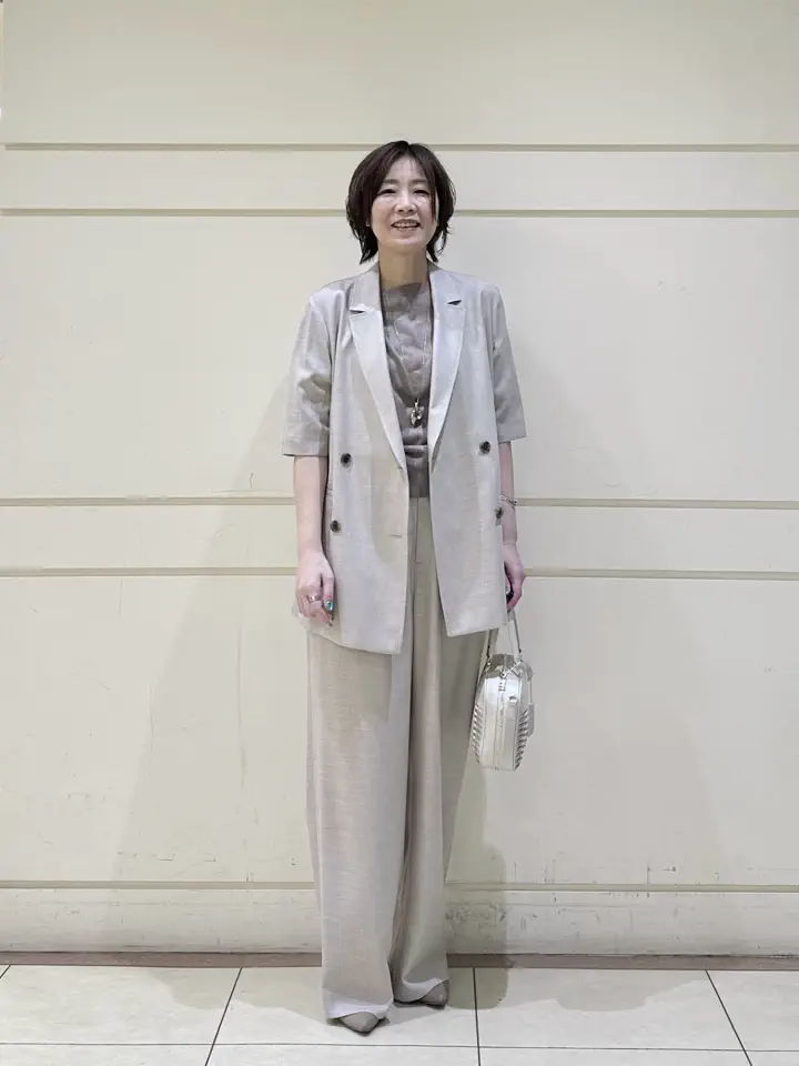 ONWARD CROSSET SELECT maruri コーディネート画像