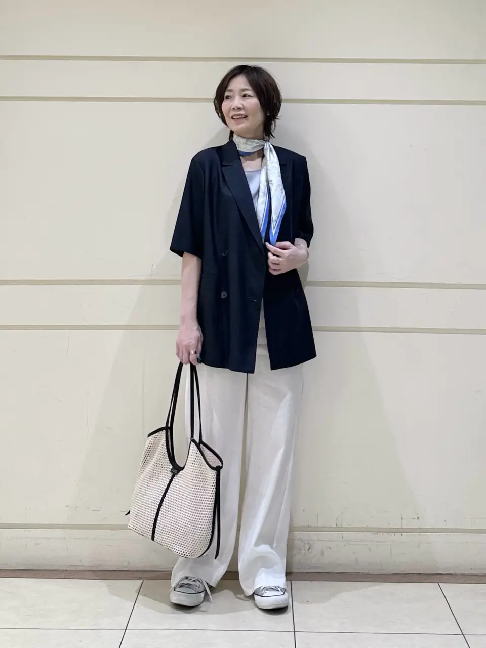 ONWARD CROSSET SELECT maruri コーディネート画像