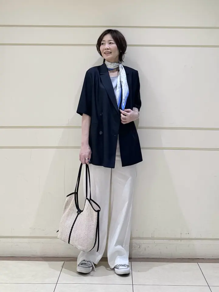 ONWARD CROSSET SELECT maruri コーディネート画像