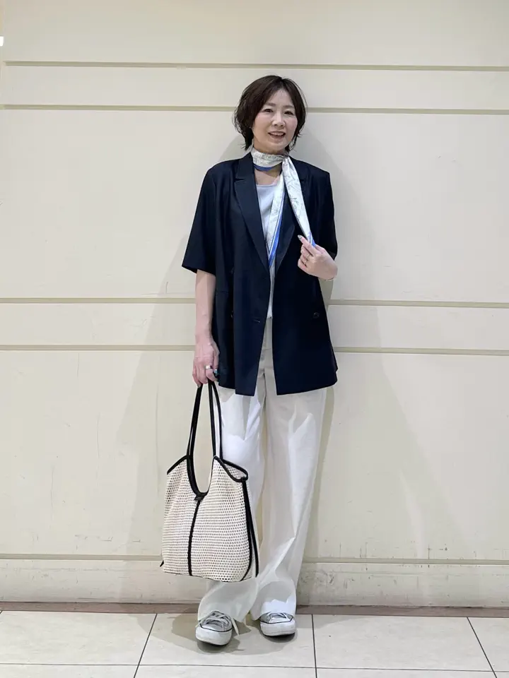 ONWARD CROSSET SELECT maruri コーディネート画像