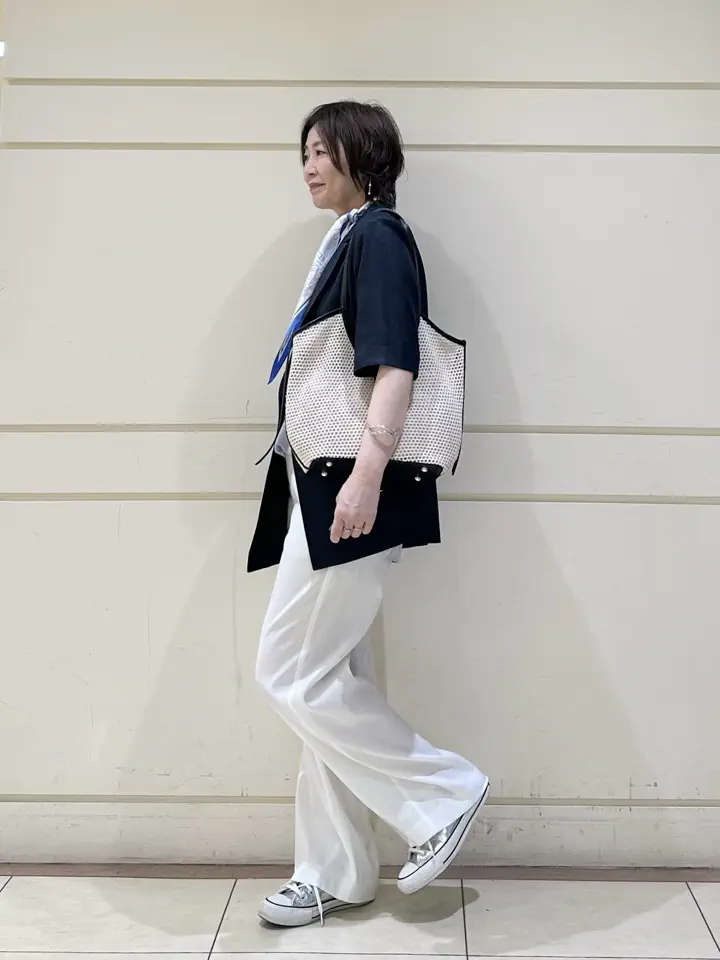 ONWARD CROSSET SELECT maruri コーディネート画像