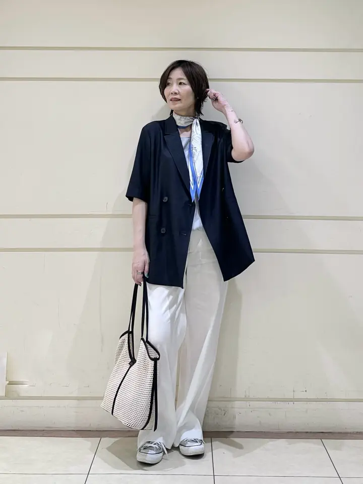 ONWARD CROSSET SELECT maruri コーディネート画像