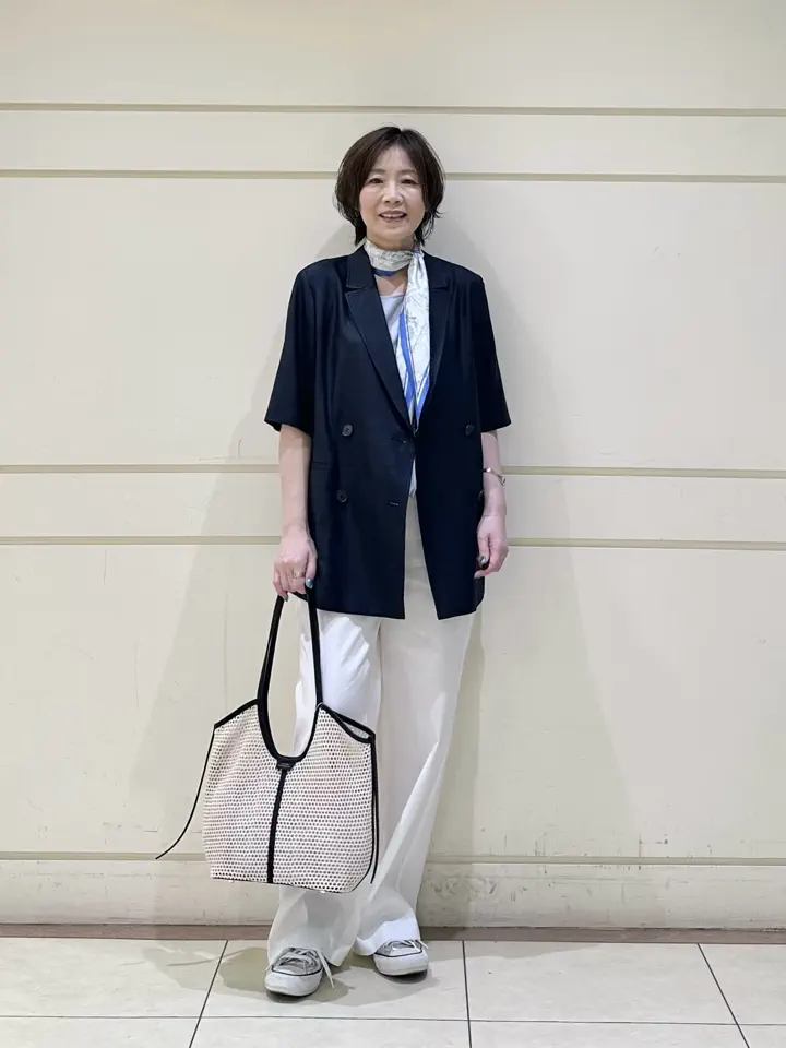ONWARD CROSSET SELECT maruri コーディネート画像