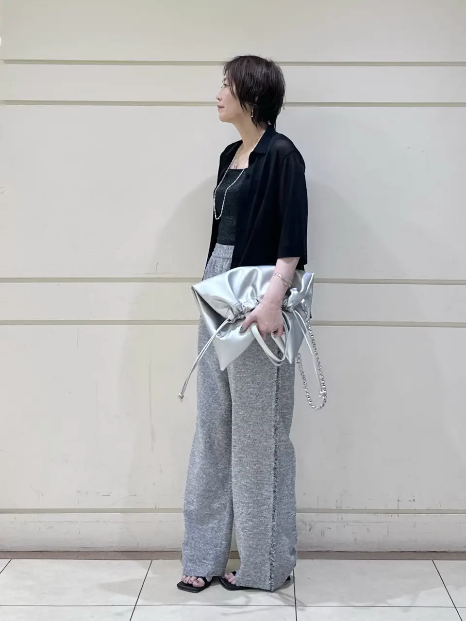 ONWARD CROSSET SELECT maruri コーディネート画像