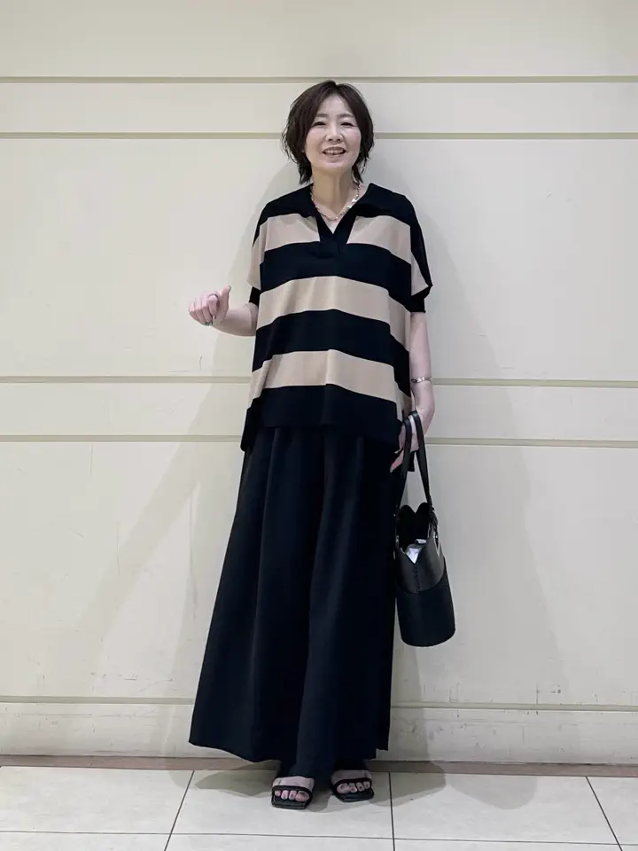 ONWARD CROSSET SELECT maruri コーディネート画像