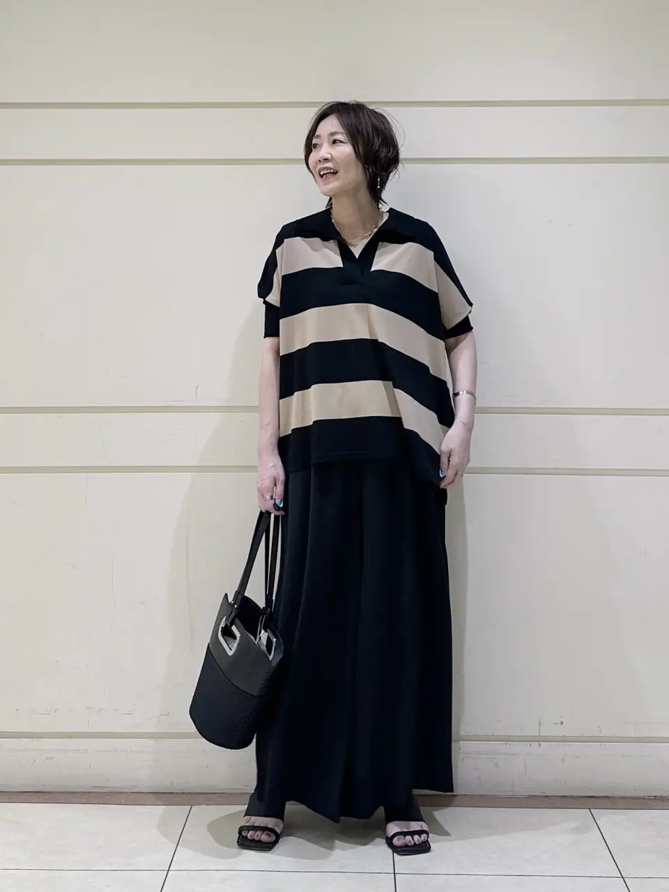 ONWARD CROSSET SELECT maruri コーディネート画像