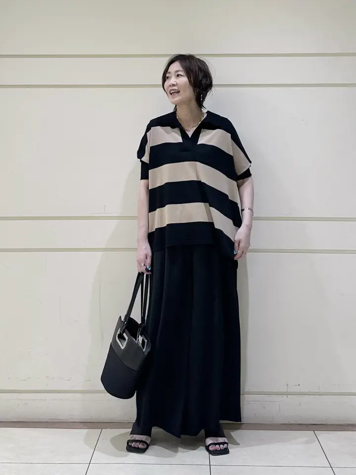 ONWARD CROSSET SELECT maruri コーディネート画像