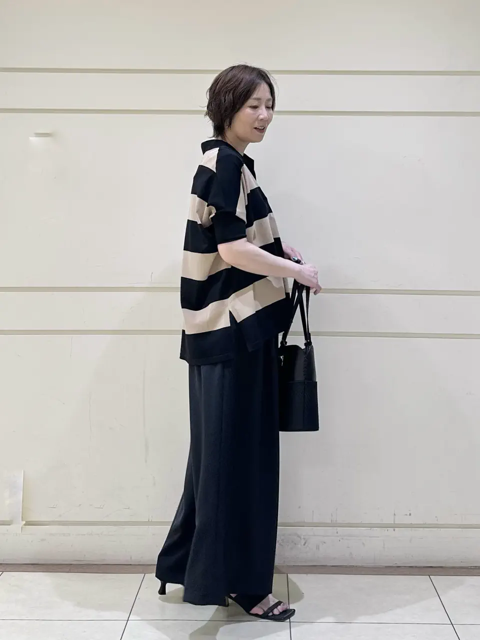 ONWARD CROSSET SELECT maruri コーディネート画像