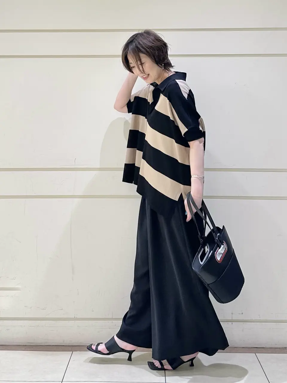 ONWARD CROSSET SELECT maruri コーディネート画像