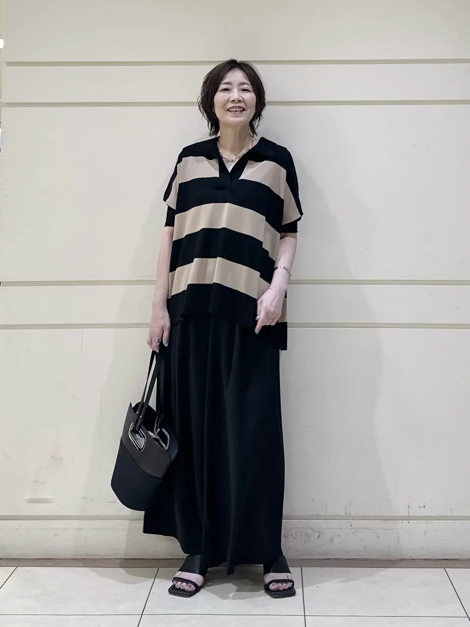 ONWARD CROSSET SELECT maruri コーディネート画像