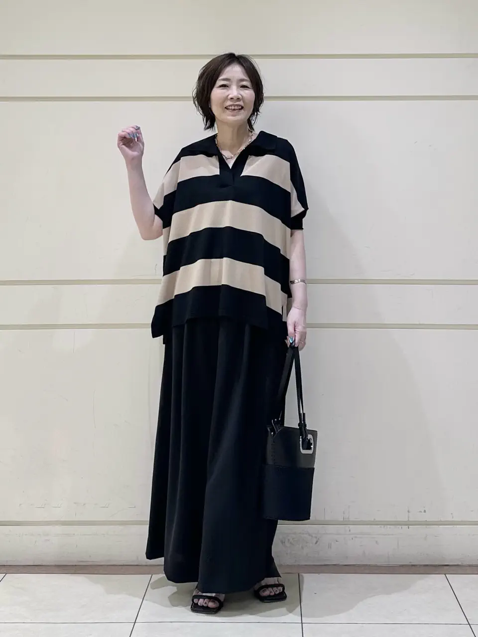 ONWARD CROSSET SELECT maruri コーディネート画像