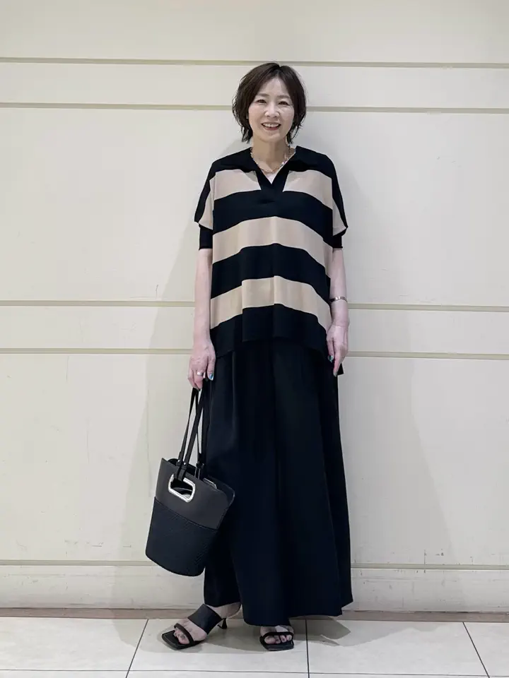 ONWARD CROSSET SELECT maruri コーディネート画像