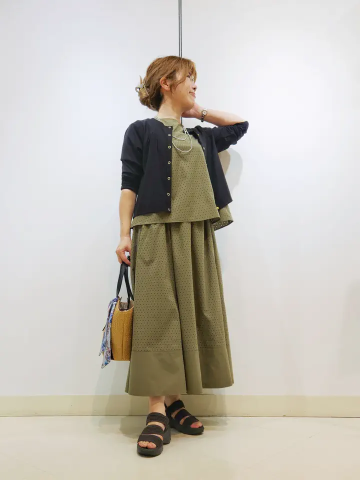 ONWARD CROSSET SELECT 中野 コーディネート画像