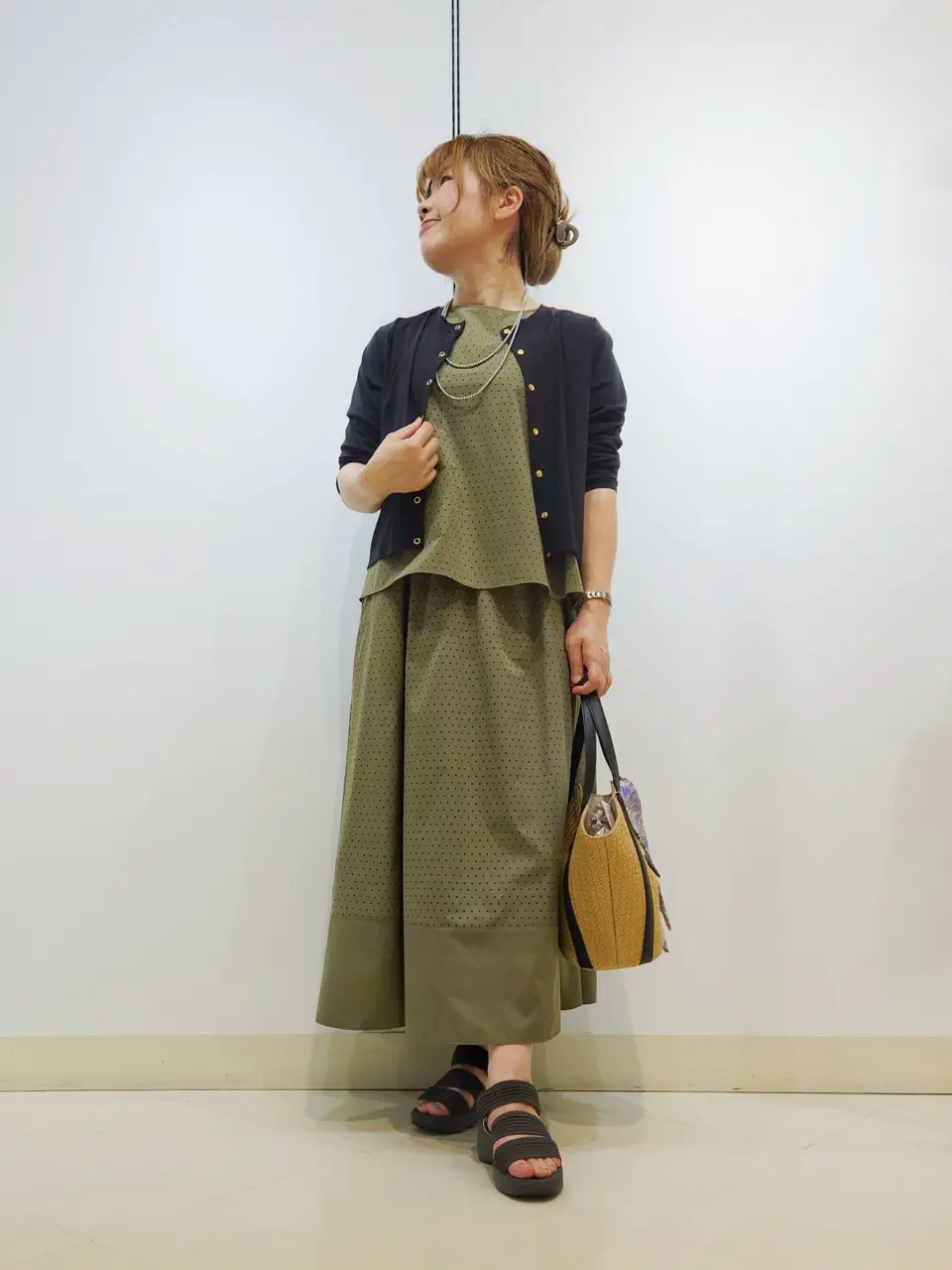 ONWARD CROSSET SELECT 中野 コーディネート画像