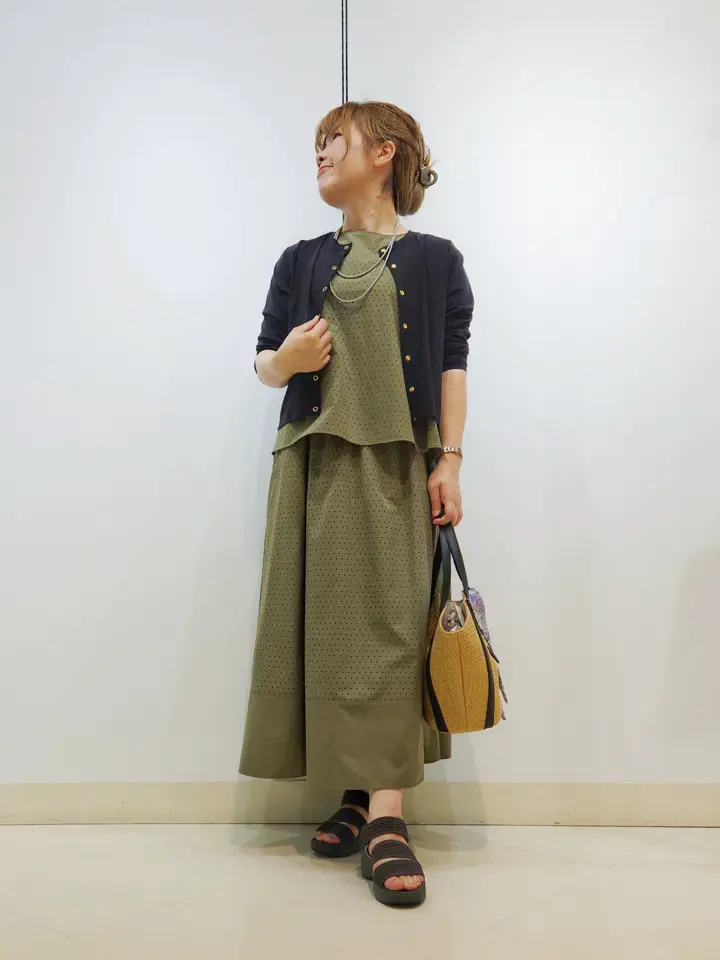 ONWARD CROSSET SELECT 中野 コーディネート画像