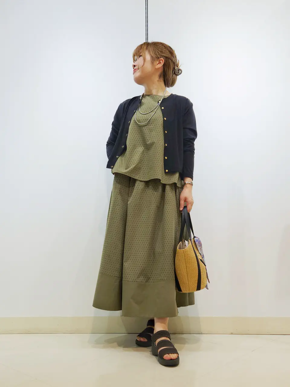 ONWARD CROSSET SELECT 中野 コーディネート画像