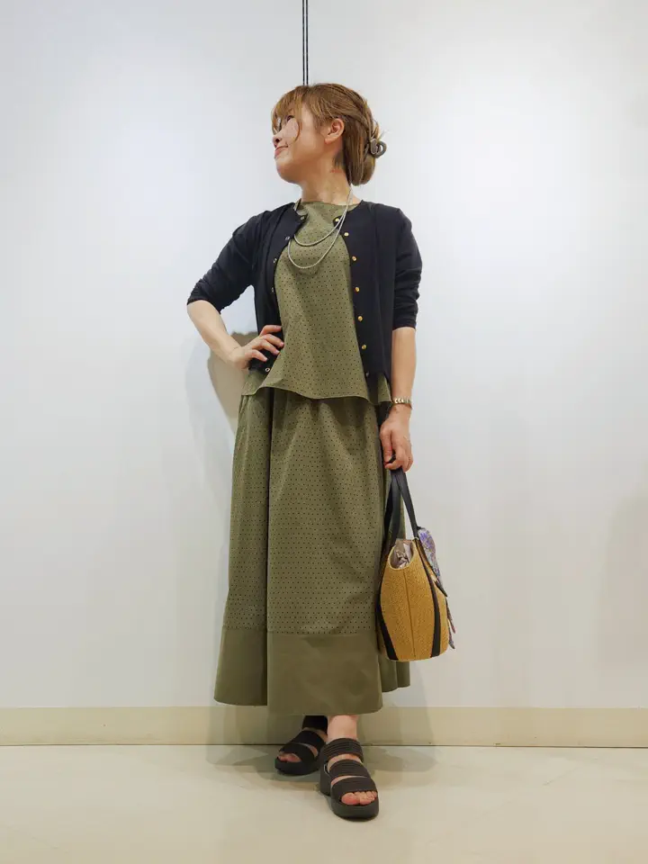 ONWARD CROSSET SELECT 中野 コーディネート画像