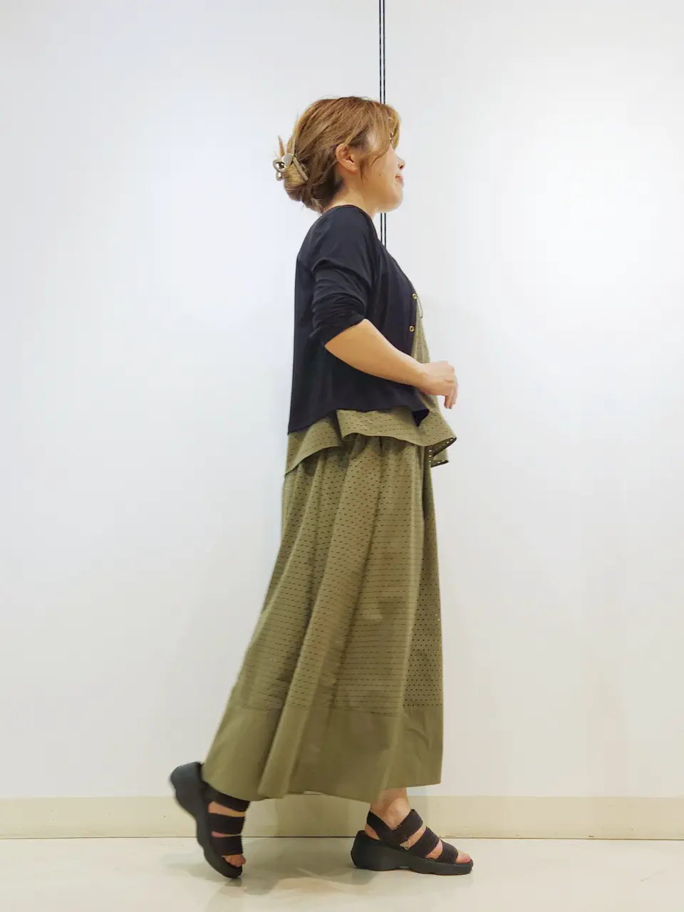 ONWARD CROSSET SELECT 中野 コーディネート画像