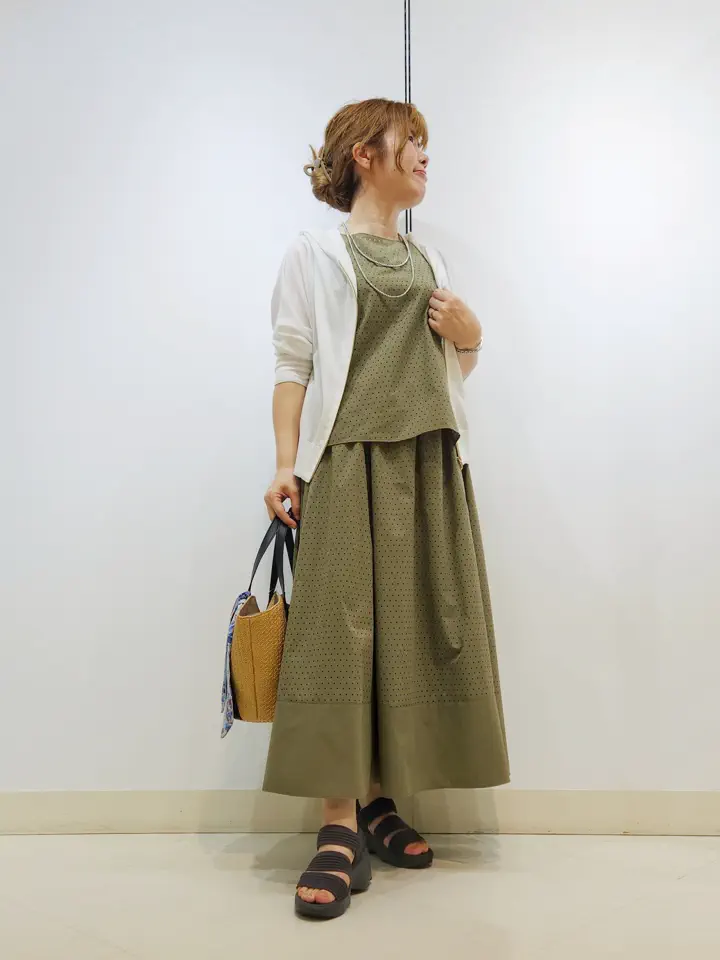 ONWARD CROSSET SELECT 中野 コーディネート画像